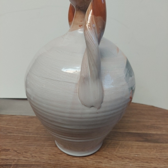 Vintage* 80s Calabria Handpainted Jug - Picture 8 of 11